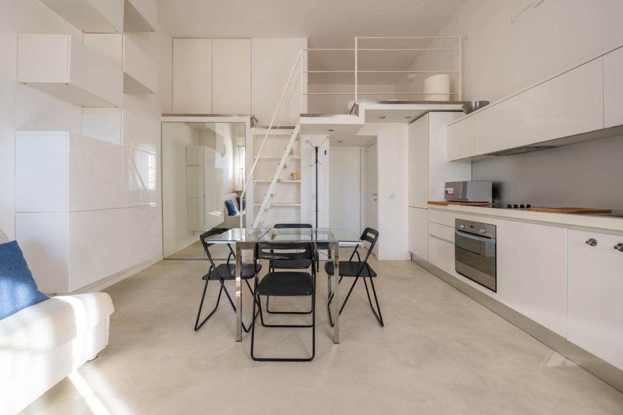 Loft Martini Appartement Milaan Buitenkant foto