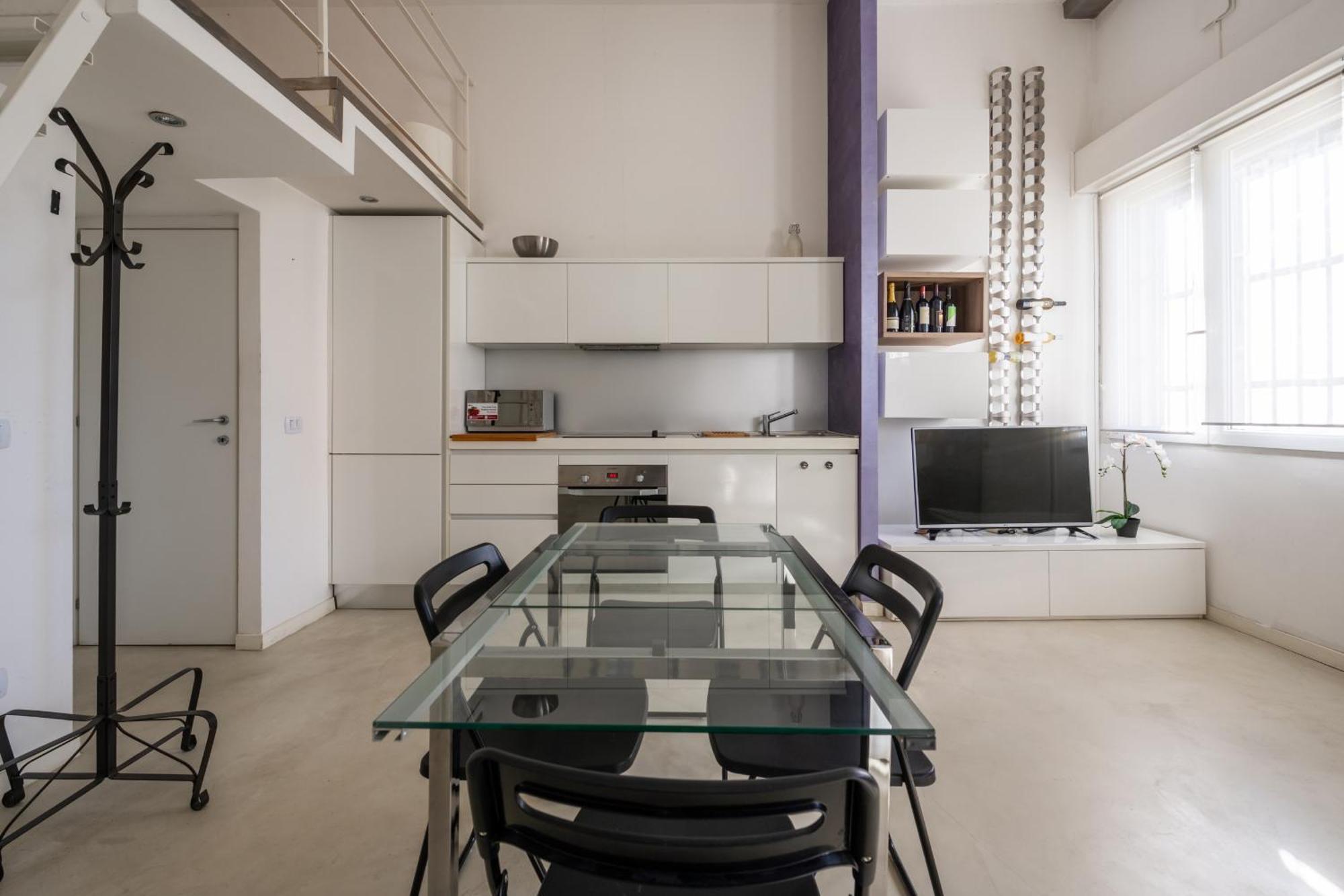 Loft Martini Appartement Milaan Buitenkant foto
