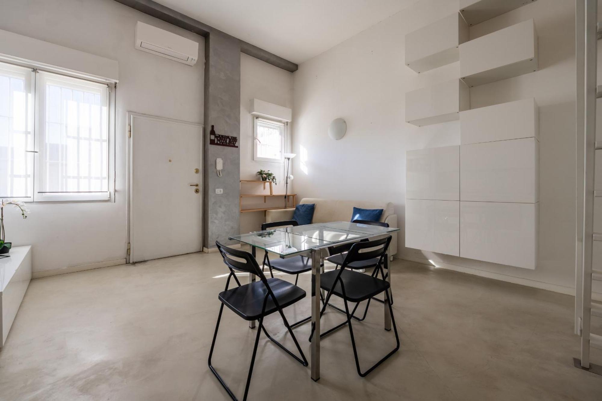 Loft Martini Appartement Milaan Buitenkant foto