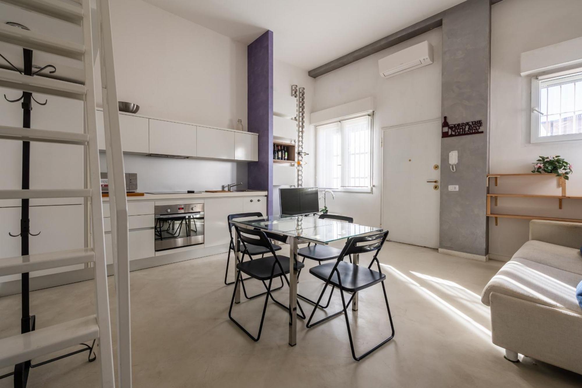 Loft Martini Appartement Milaan Buitenkant foto